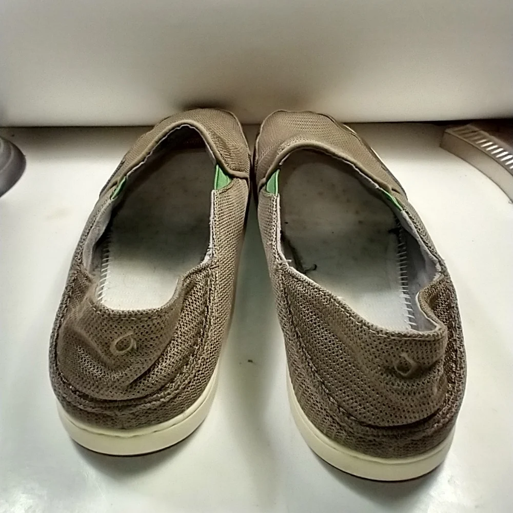 Olukai Nohea Mesh Slip On Shoes Men's sz 13 (10188-13AP)